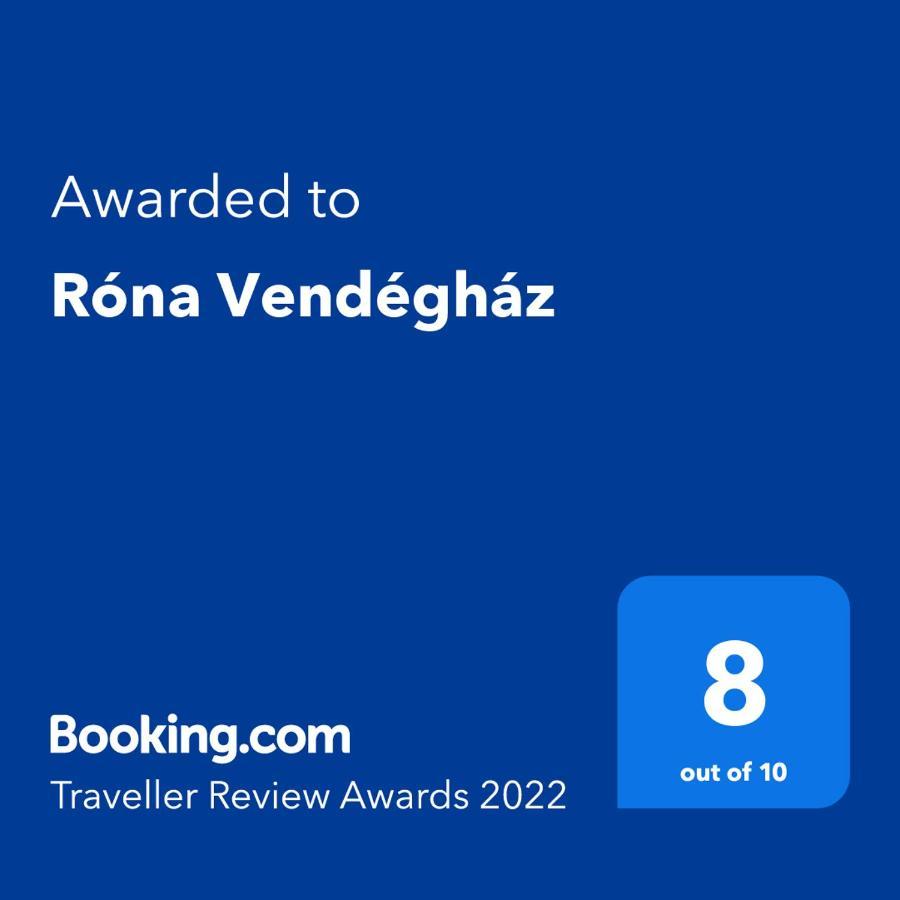 Rona Vendeghaz Hotell Hajdúszoboszló Eksteriør bilde