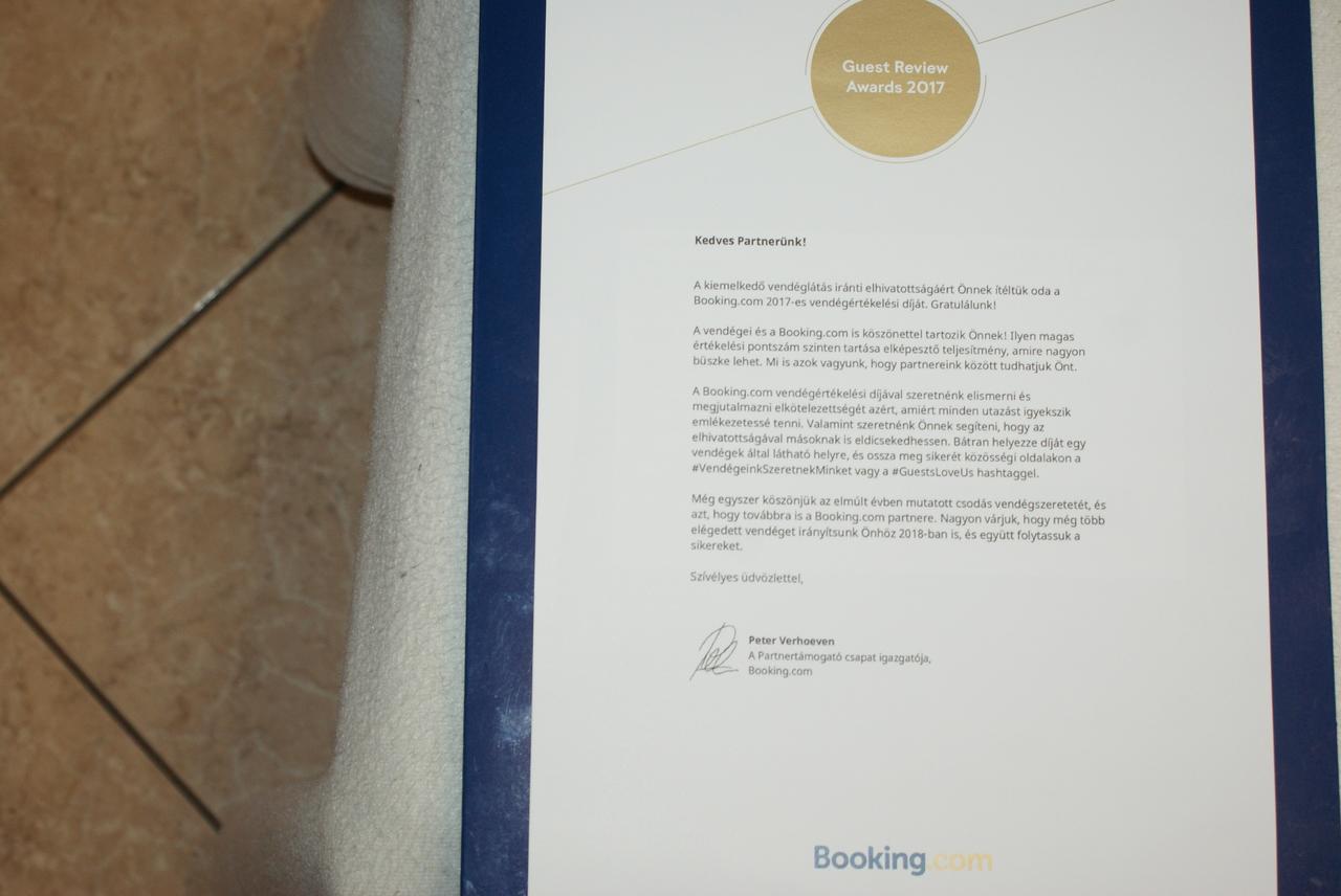 Rona Vendeghaz Hotell Hajdúszoboszló Eksteriør bilde