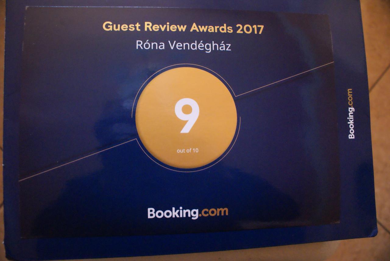 Rona Vendeghaz Hotell Hajdúszoboszló Eksteriør bilde